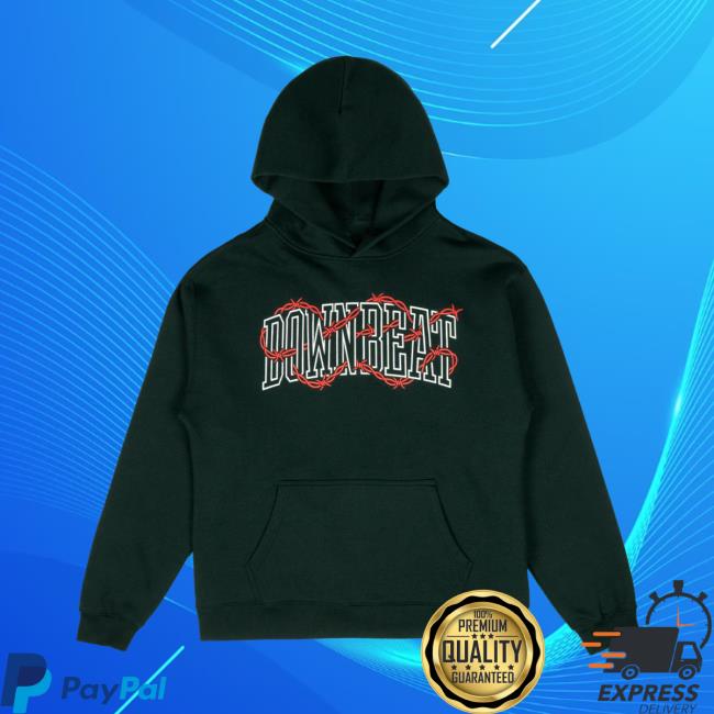 The Downbeat Merch Shop Varsity Hoody