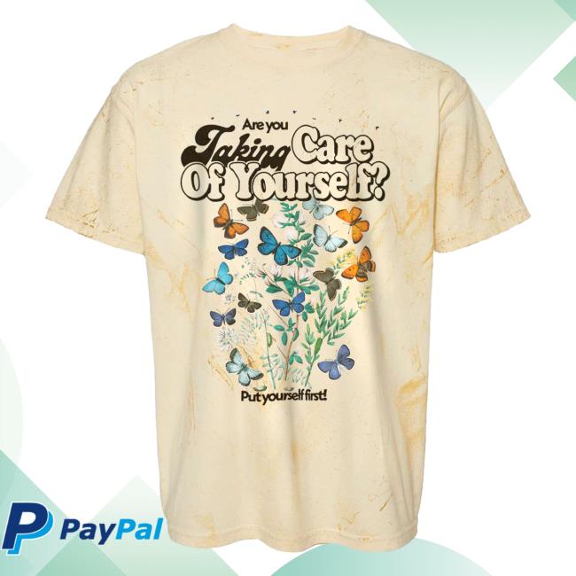 Official Philip Defranco Merch Store Beautiful Bastard Take Care Of Yourself, Please! - Shirt Citrine Beautifulbastard Philipdefranco Shop
