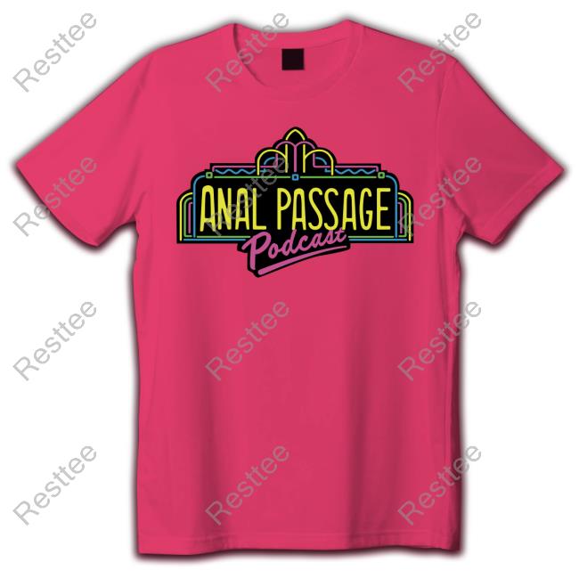 Anal Passage Podcast Tank Top