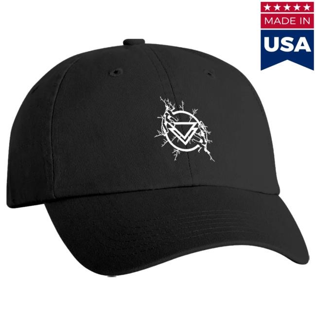 Official The Ghost Inside Merch Electric Logo Dad Cap (Black)