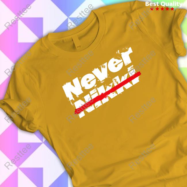 Official Never Nikki Shirt New