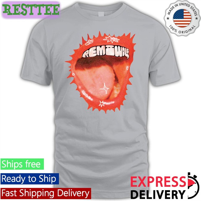 Remi Wolf Merch Remiwolf Lips Tank Remi Wolf Merch Remiwolf Lips Shirts