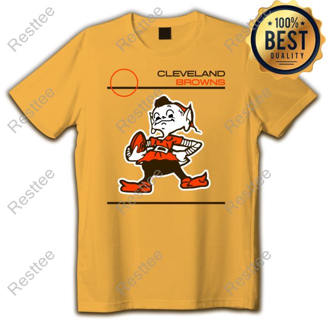 Cleveland Browns Brownie Elf Football T Shirts Deshaun Watson Wearing Cleveland Browns Brownie Elf Football T Shirt