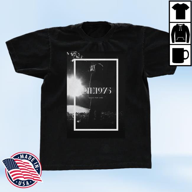 Official The 1975 Apparel Clothing Merch Shop Music For Cars Shirt 2023 The1975 Store