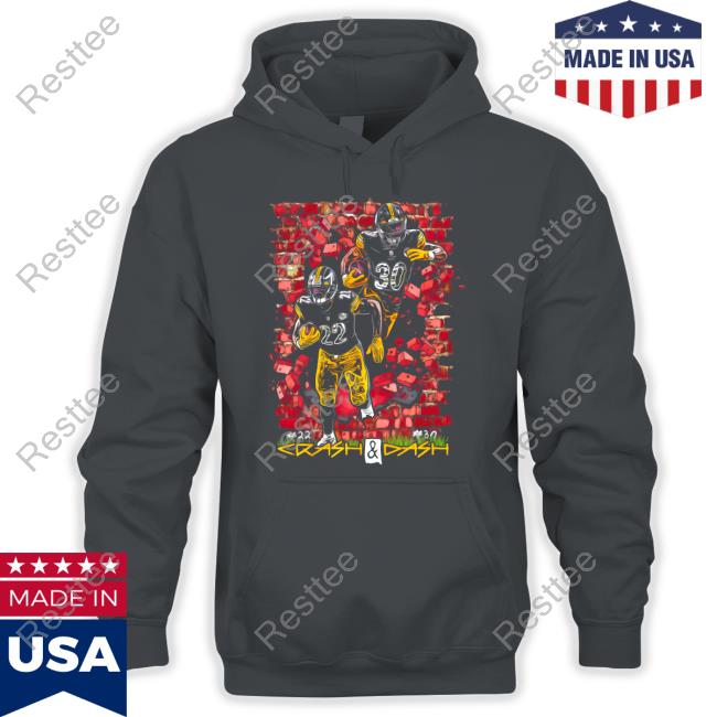 Crash And Dash Hoodie Crash And Dash Shirt Steelers Network