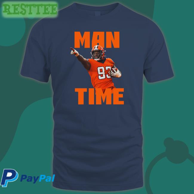 Caleb Okechukwu Man Time Hoodie Caleb Okechukwu 93 Merch
