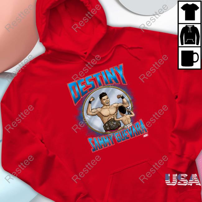 Sammy Guevara - Destiny's Mirror Shirt