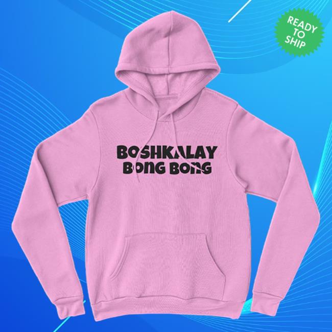 Official Daydrian Harding Merch Daydrian Harding Boshkalay Bong Bong Pink T-Shirts DaydrianHarding