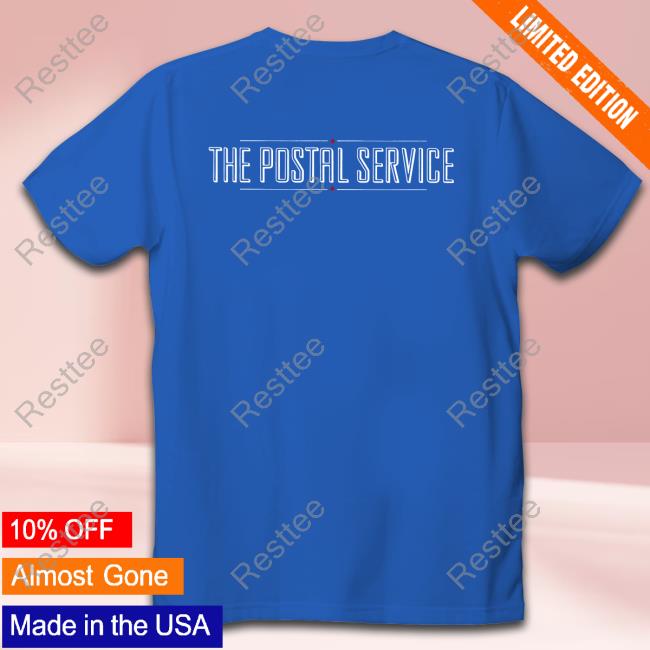 Postal Service Merch Give Up Tee Shirt Postalservicemusic Official Postal Service Merch Give Up Tee Shirt Postalservicemusic