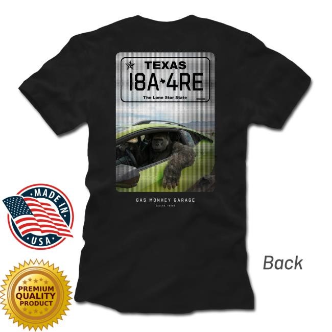 GMG I Ate a Ferrari Hoodie Gas Monkey Garage Official Shop