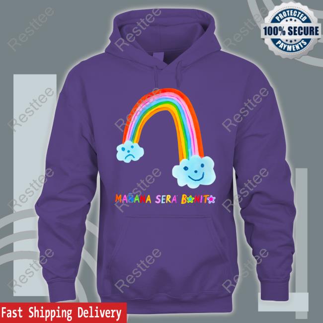 Manana Sera Bonito Merch Mañana Será Bonito Rainbow Long Sleeve Shirt