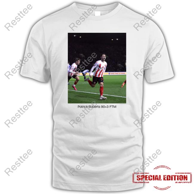 Patrick Roberts 90+3 Ftm Shirts Derby County FC