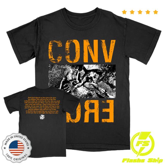 Official Death Wish Store Deathwish Inc Converge Arkhipov Calm Premium Graphite Tshirt Deathwishinc