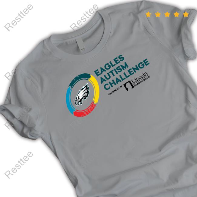 Eagles Autism Challenge Special Edition Shirt Eaglesautism Eagles Autism Challenge Shirts
