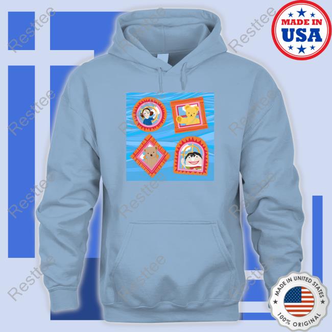Abc Merch Character Windows Adult Shirt
