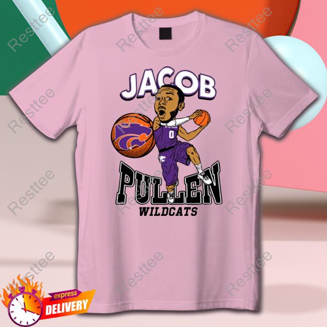 Jacob Pullen K-State Wildcats Caricature Sweatshirt Rally House
