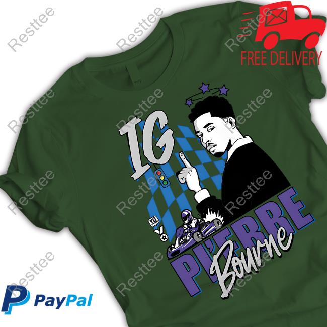 Pi'erre Bourne Store Ig Shirts Pierrebourne Pi'erre Bourne Store Ig Tee Shirt Pierrebourne