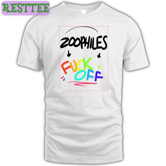 Korgs Zoophiles Fuck Off Shirt Korgiixox