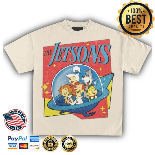 Official Heavyweight Legends The Jetsons Vintage T-Shirts