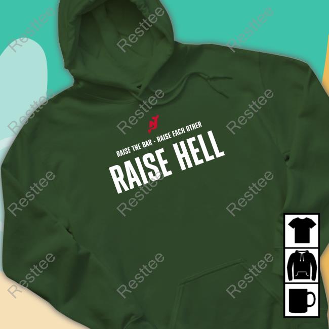 Vitek Vanecek Raise The Bar - Raise Each Other Raise Hell Tee
