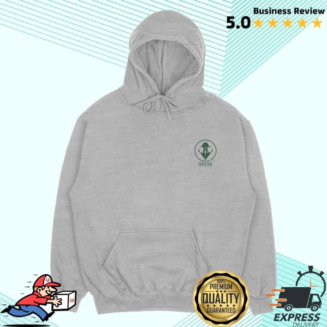 Official Geese Store Shop Mask Pullover Hoodie
