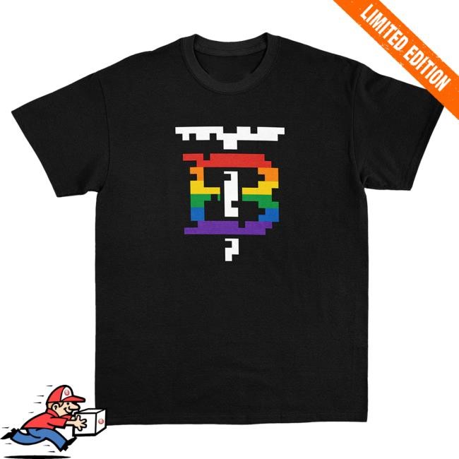 Official Technoblade Merch Store Shop Technoblade Good Game 25 Redux Popover Shirt (Pride)