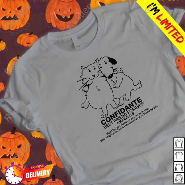 Confidante Best Friend Forever Friends Sweatshirt