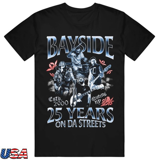 Bayside Bootleg Black Shirt