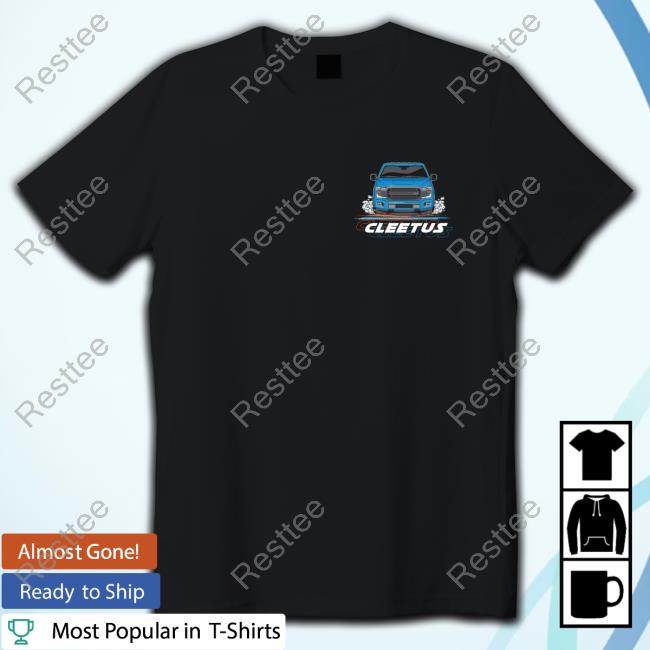 Cleetus Mcfarland Merch Store More Traction F150 Hoodie