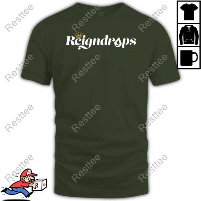 Carlos King Reigndrops Shirts Reigndrops T-Shirt