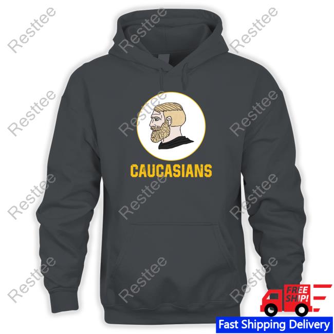 Yes Chad Caucasians Tee Official Yes Chad Caucasians T-Shirt