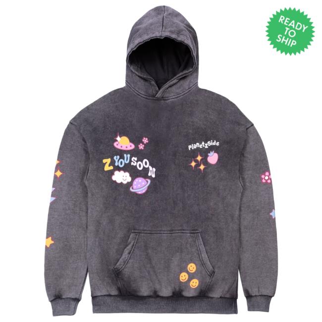 Lauren Zside Merch Shop Z You Soon Oversized Hoodie