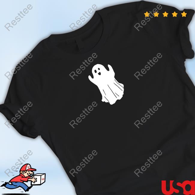 Official Quirky Small Ghost Tee Shirt