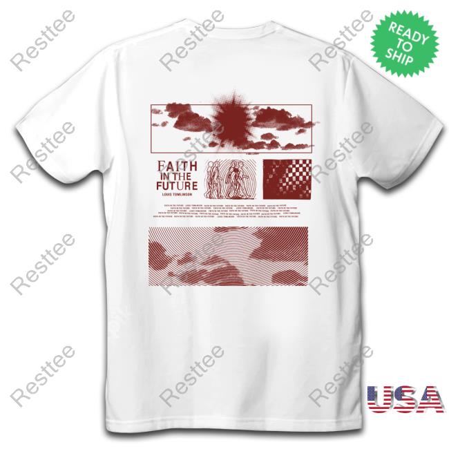 Official Faith In The Future Ecru T-Shirt