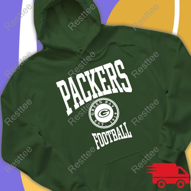 Green Bay Packers Football Shirt