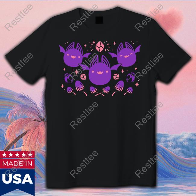 Slime Rancher Batty Buddies Hoodie