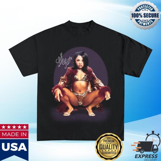 Official Icy Shop Merch Lil Kim Graphic Hot Shirt