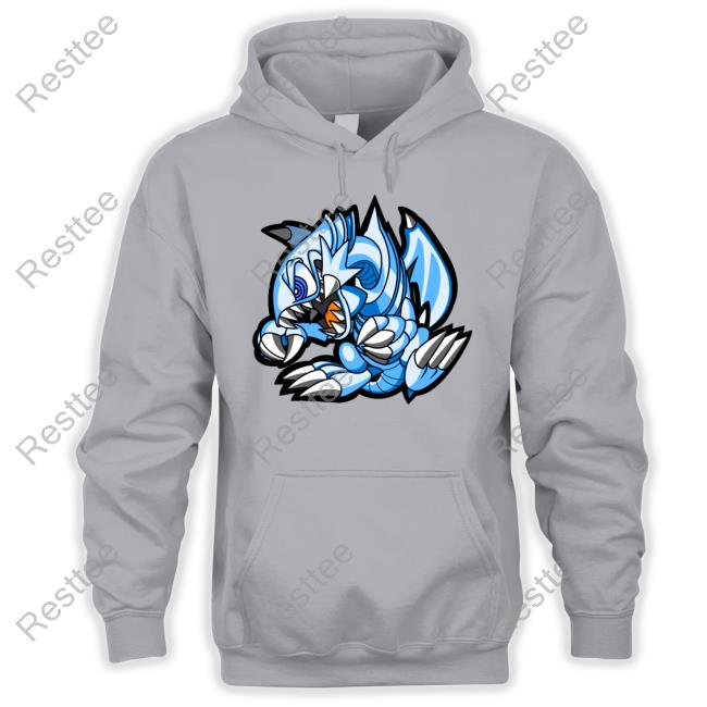 Blue Eyes Toon Dragon Vintage Crewneck Sweatshirt Blue Eyes Toon Dragon Vintage Shirt