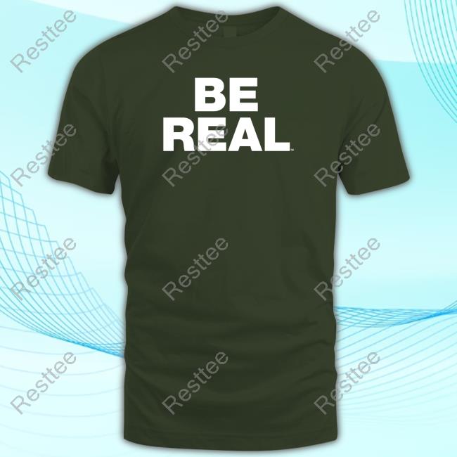 Official Mike Tyson Be Real T-Shirt