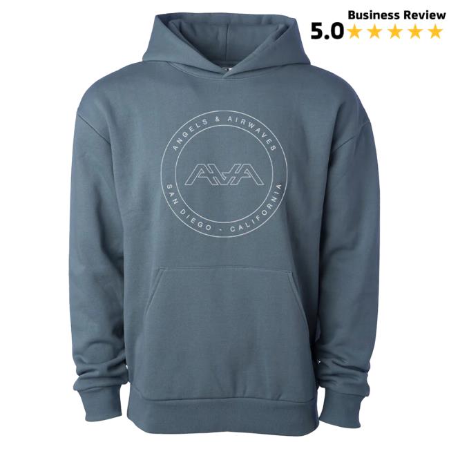 Official To The Stars Store Clothing Shop Store Edmpl Heavyweight Crew neck Blue Magic