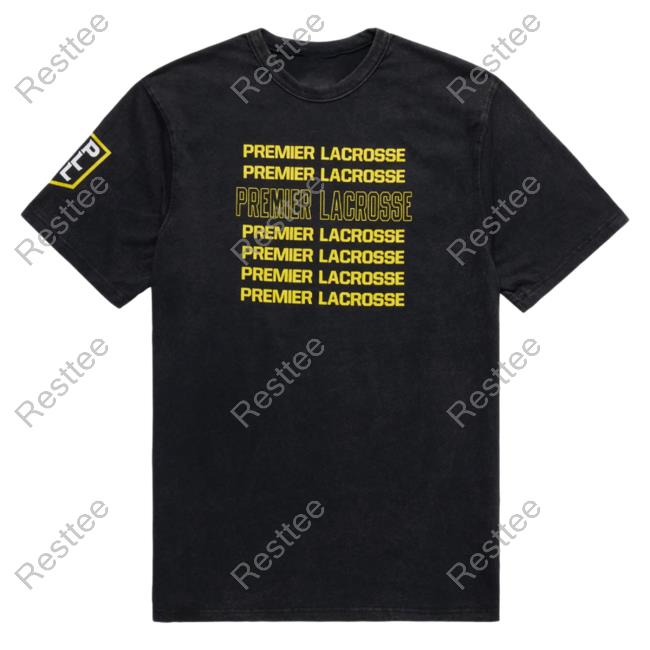 Official Premier Lacrosse League Shop Champion Pll Collegiate Vintage Wash Tee Shirt