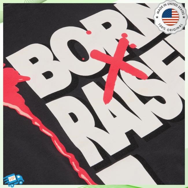 Official Born X Raised Merch Store Shop Born X Raised Live And Die Pull Over Hoodie: Vintage Black BornxRaised