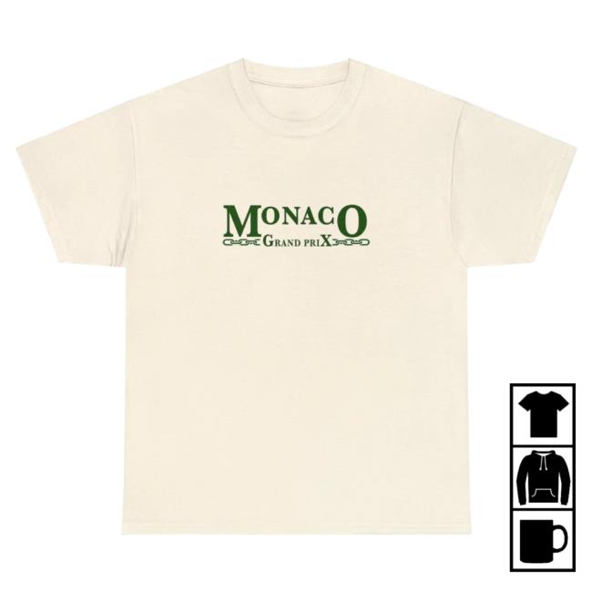 Official Bad Bunny Merch Store Most Wanted Tour - Monaco Grand Prix Natural T-Shirt Bad Bunny Clothing Shop BadBunny