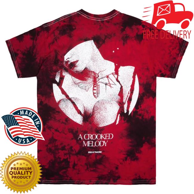 Holding Absence Official Merch Shop Crooked Melody Teal Dye Long Sleeve Holding Absence Official Merch Shop Crooked Melody Teal Dye Hoodie