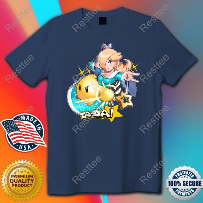 Princess Rosalina Ta Da Shirt Princess Rosalina Ta Da Crewneck Sweatshirt