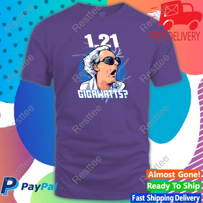 Official 1.21 Gigawatts? Hoodie