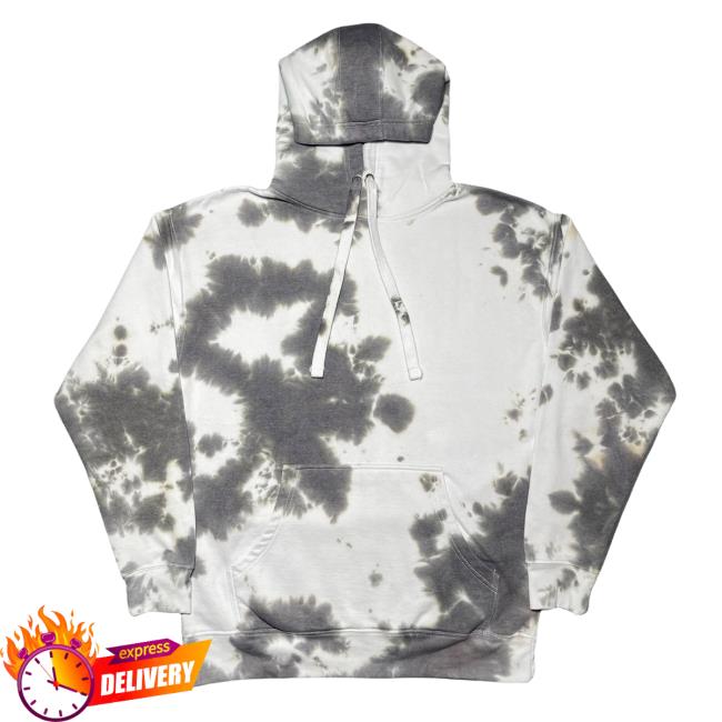 Official The Tie Dye Company Steel Gray Tie Dye Sweatshirt