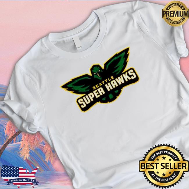 Seattle Super Hawks Logo Sweaters Seattle Super Hawks Logo Classic Shirt