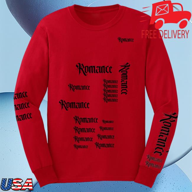 Official Camila Cabello Merch Store Shop CamilaCabello Romance Long Sleeve Hot Shirt