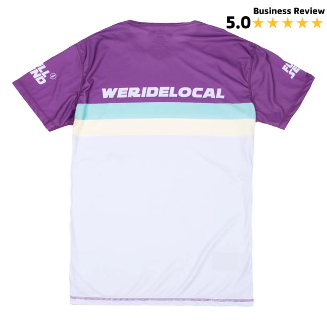 Official We Ride Local x Fullsend Retro Rash Vest Shirt Official We Ride Local x Fullsend Retro Rash Vest Tshirt